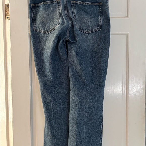Reformation Blue Straight Leg Jeans - Picture 4 of 7